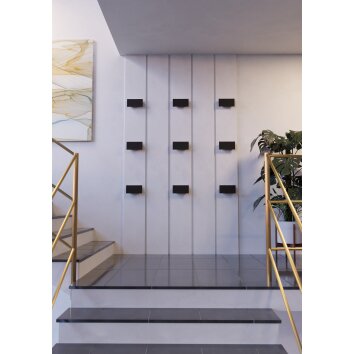 Illuminazione Eglo TALAMELLO Applique LED Nero