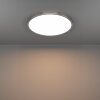 Illuminazione Eglo EGLO Plafoniera LED Nichel opaco, Cambia colore