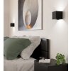 Illuminazione Eglo VALMONTONE Applique LED Nero