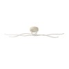 Illuminazione Eglo EGLO Plafoniera, Applique e plafoniera LED Marrone chiaro