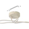 Illuminazione Eglo EGLO Plafoniera, Applique e plafoniera LED Marrone chiaro