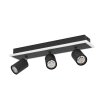 Illuminazione Eglo EGLO Plafoniera, Faretto da soffitto LED Nero