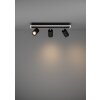 Illuminazione Eglo EGLO Plafoniera, Faretto da soffitto LED Nero