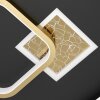 Illuminazione Eglo TIRIOLO Plafoniera, Applique e plafoniera LED Oro, Nero