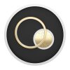 Illuminazione Eglo TIRIOLO Plafoniera, Applique e plafoniera LED Oro, Nero