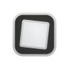 Illuminazione Eglo MACCHIONI Plafoniera LED Nero, Bianco, Telecomando