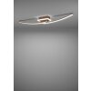 Illuminazione Eglo LUNGOLAGO Plafoniera LED Bronzo