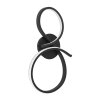 Illuminazione Eglo SERPINS Applique LED Nero