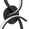 Illuminazione Eglo SERPINS Applique LED Nero