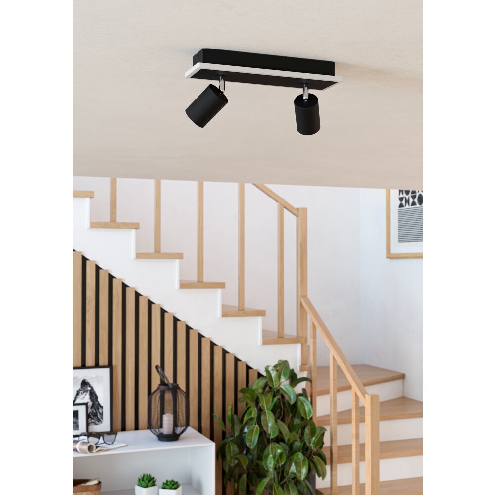 Illuminazione Eglo EGLO Plafoniera, Faretto da soffitto LED Nero main product photo