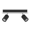 Illuminazione Eglo EGLO Plafoniera, Faretto da soffitto LED Nero