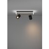 Illuminazione Eglo EGLO Plafoniera, Faretto da soffitto LED Nero
