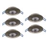 Illuminazione Eglo GEDREZ Lampada da incasso LED Nichel opaco, Cambia colore