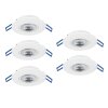 Illuminazione Eglo GEDREZ Lampada da incasso LED Bianco, Cambia colore