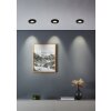 Illuminazione Eglo GEDREZ Lampada da incasso LED Nero, Cambia colore