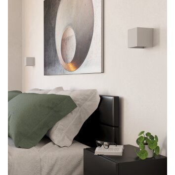 Illuminazione Eglo VALMONTONE Applique LED Bianco Illuminazione Eglo VALMONTONE Applique LED Bianco