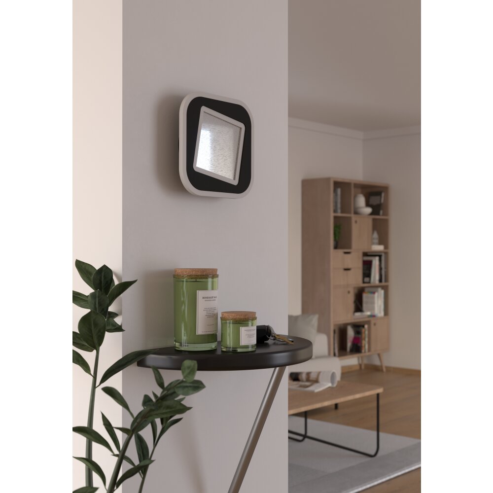 Illuminazione Eglo MACCHIONI Applique LED Nero, Bianco main product photo