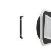Illuminazione Eglo MACCHIONI Applique LED Nero, Bianco