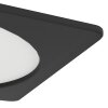 Illuminazione Eglo EGLO Lampada da incasso LED Nero, Cambia colore