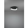 Illuminazione Eglo LORETELLO Plafoniera, Applique e plafoniera LED Nero, Telecomando