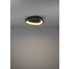 Illuminazione Eglo LORETELLO Plafoniera, Applique e plafoniera LED Nero, Telecomando