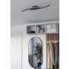 Illuminazione Eglo LUNGOLAGO Plafoniera LED Nero