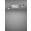 Illuminazione Eglo LUNGOLAGO Plafoniera LED Nero