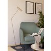 Illuminazione Eglo CAMINIA Lampada da terra LED Ottone, Sabbia