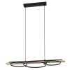 Illuminazione Eglo BOYAL Lampadario a sospensione LED Marrone, Nero