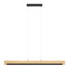 Illuminazione Eglo CAMACHO Lampadario a sospensione LED Marrone, Nero