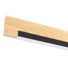 Illuminazione Eglo CAMACHO Lampadario a sospensione LED Marrone, Nero