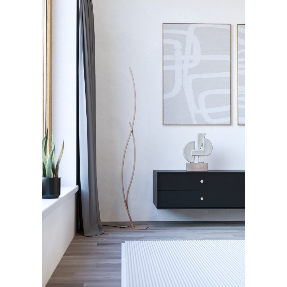 Illuminazione Eglo GRISOLIA Lampada da terra LED Marrone main product photo