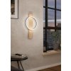 Illuminazione Eglo BOYAL Applique LED Marrone, Nero
