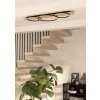 Illuminazione Eglo BOYAL Plafoniera LED Marrone, Nero Illuminazione Eglo BOYAL Plafoniera LED Marrone, Nero