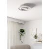 Illuminazione Eglo TIRIOLO Plafoniera, Applique e plafoniera LED Argento, Bianco