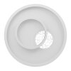 Illuminazione Eglo TIRIOLO Plafoniera, Applique e plafoniera LED Argento, Bianco
