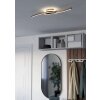 Illuminazione Eglo LUNGOLAGO Plafoniera LED Bronzo