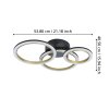 Illuminazione Eglo CALLIERA Plafoniera LED Ottone, Nero