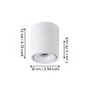 Illuminazione Eglo BOHOYO Plafoniera, Faretto da soffitto LED Bianco