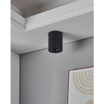 Illuminazione Eglo BOHOYO Plafoniera, Faretto da soffitto LED Nero Illuminazione Eglo BOHOYO Plafoniera, Faretto da soffitto LED Nero