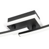 Illuminazione Eglo LUNGOLAGO Plafoniera LED Nero