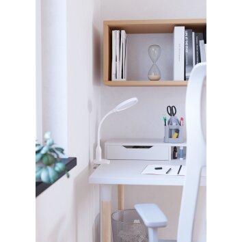 Illuminazione Eglo LAURO Lampada con pinza LED Bianco