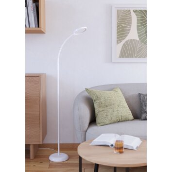 Illuminazione Eglo LAURO Lampada da terra LED Bianco