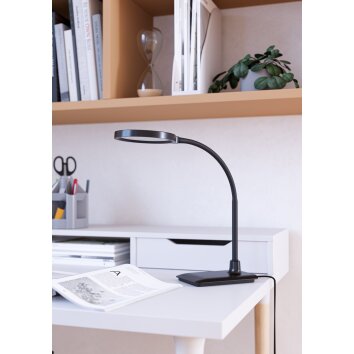 Illuminazione Eglo LAURO Lampada da tavolo LED Nero