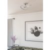 Illuminazione Eglo CONGIUNTI Plafoniera LED Cromo, Cambia colore
