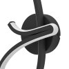 Illuminazione Eglo CARDONCITO Applique LED Nero, Cambia colore