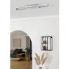 Illuminazione Eglo CONIVARENA Plafoniera LED Cromo, Cambia colore