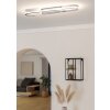 Illuminazione Eglo CONIVARENA Plafoniera LED Cromo, Cambia colore