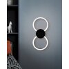 Illuminazione Eglo EGLO Plafoniera LED Nero