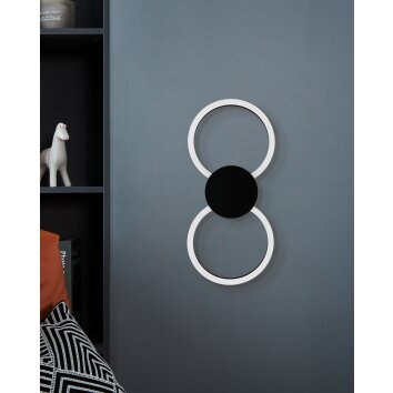 Illuminazione Eglo EGLO Plafoniera LED Nero